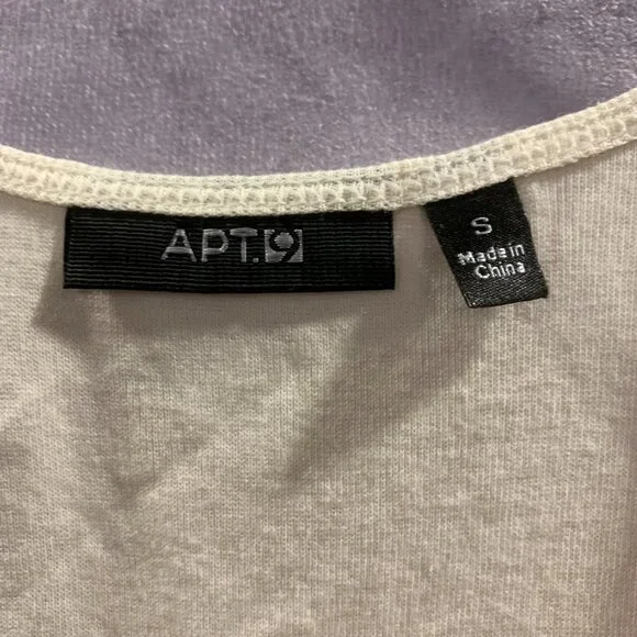 Apt. 9 Sequin Tank Top - Picture 4 of 5